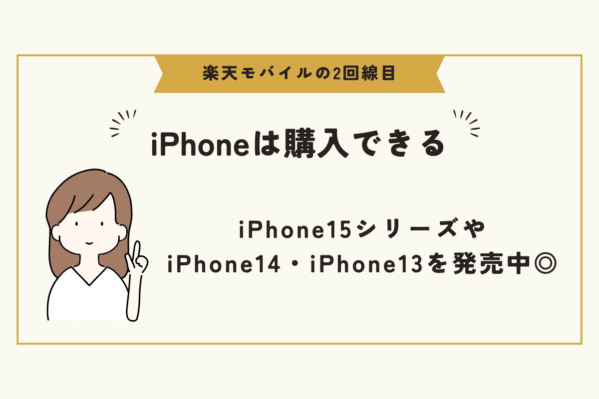 楽天モバイル　2回線目